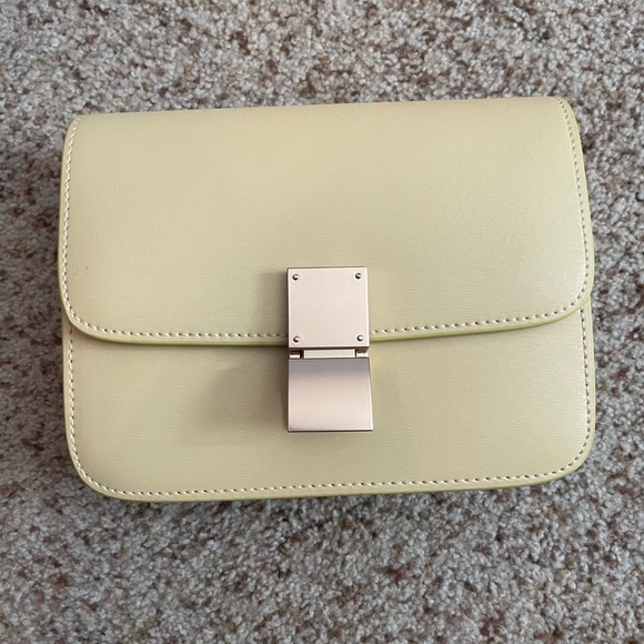 Yellow box bag - Picture 2 of 11